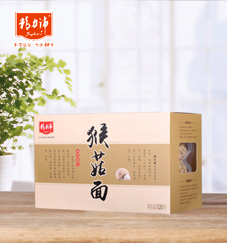 猴菇面 520g
