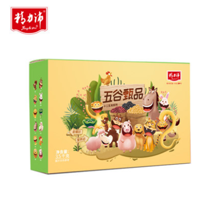 精力沛牌五谷礼盒套装