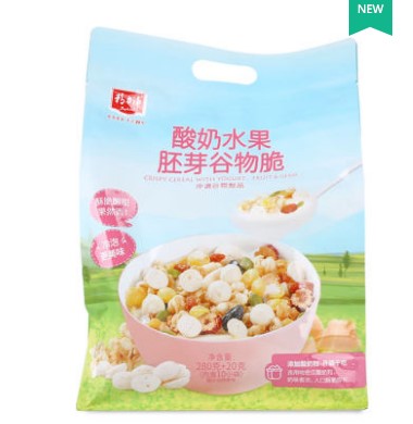 酸奶水果胚芽谷物脆300g