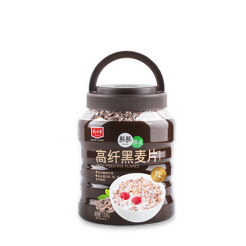 胚胚膳道高纤黑麦片1.03kg
