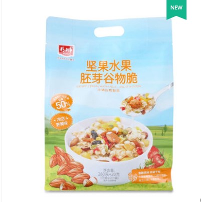 坚果水果胚芽谷物脆300g