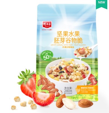 坚果水果谷物脆280g