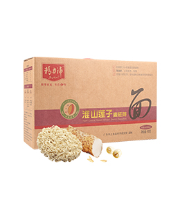 淮山莲子麦胚芽面910g