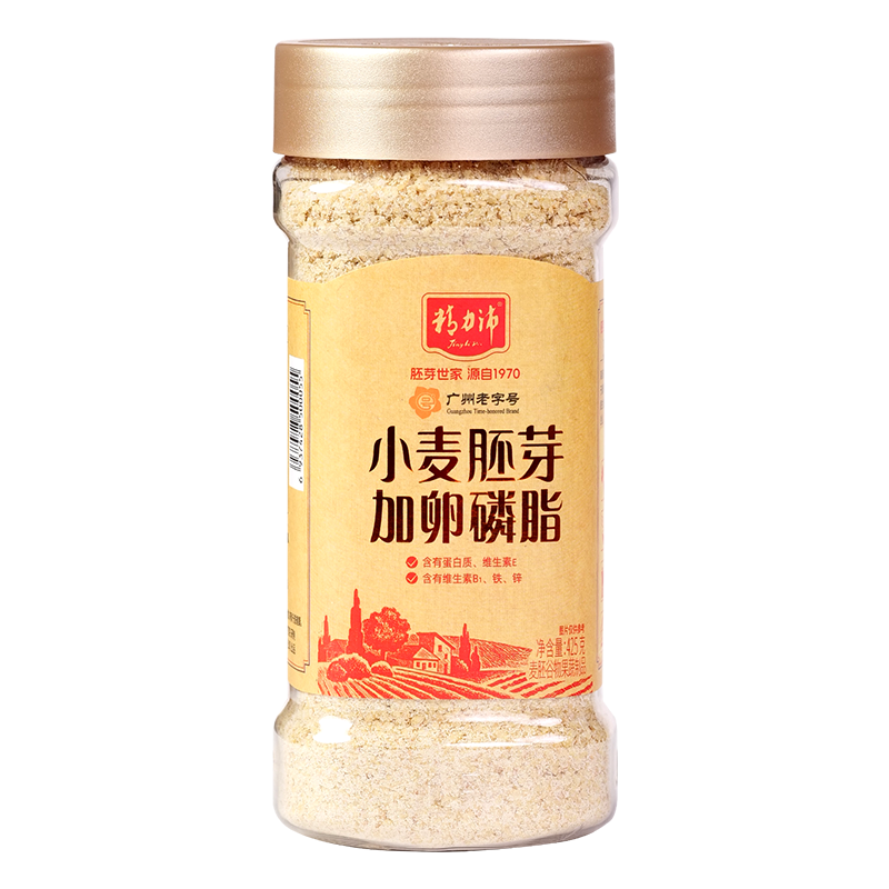 全价麦胚芽加卵磷脂 425g