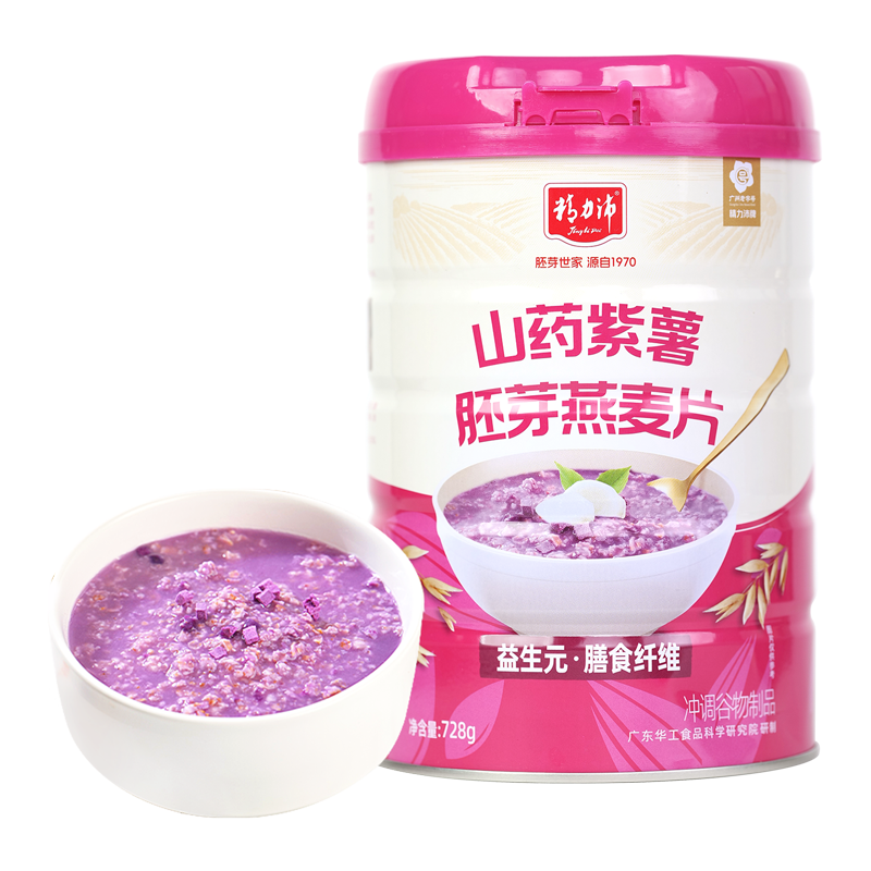 山药紫薯胚芽燕麦片728g
