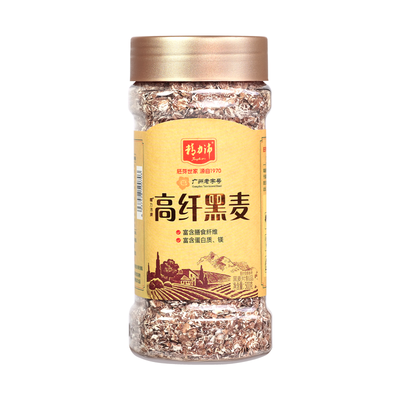 高纤黑麦 500g