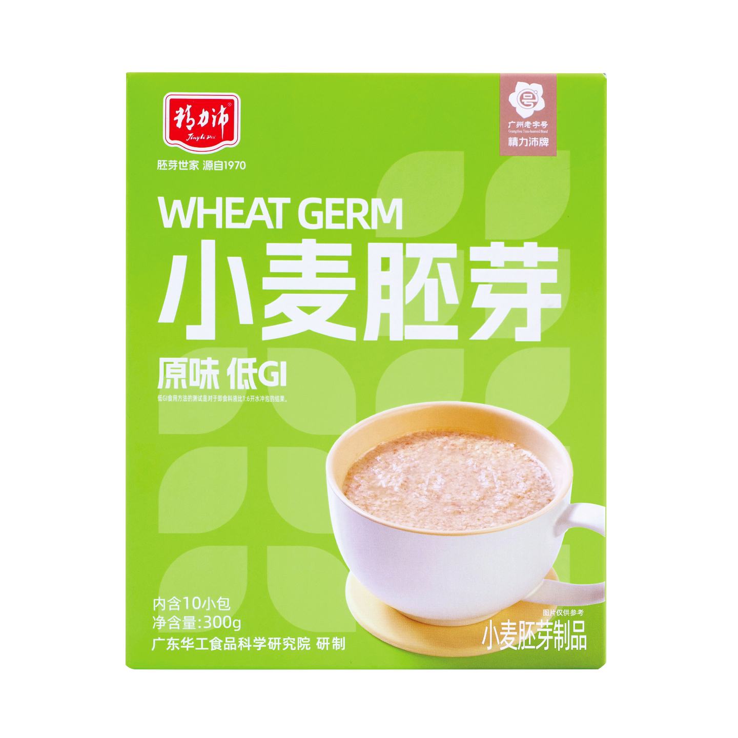 低GI原味小麦胚芽300g