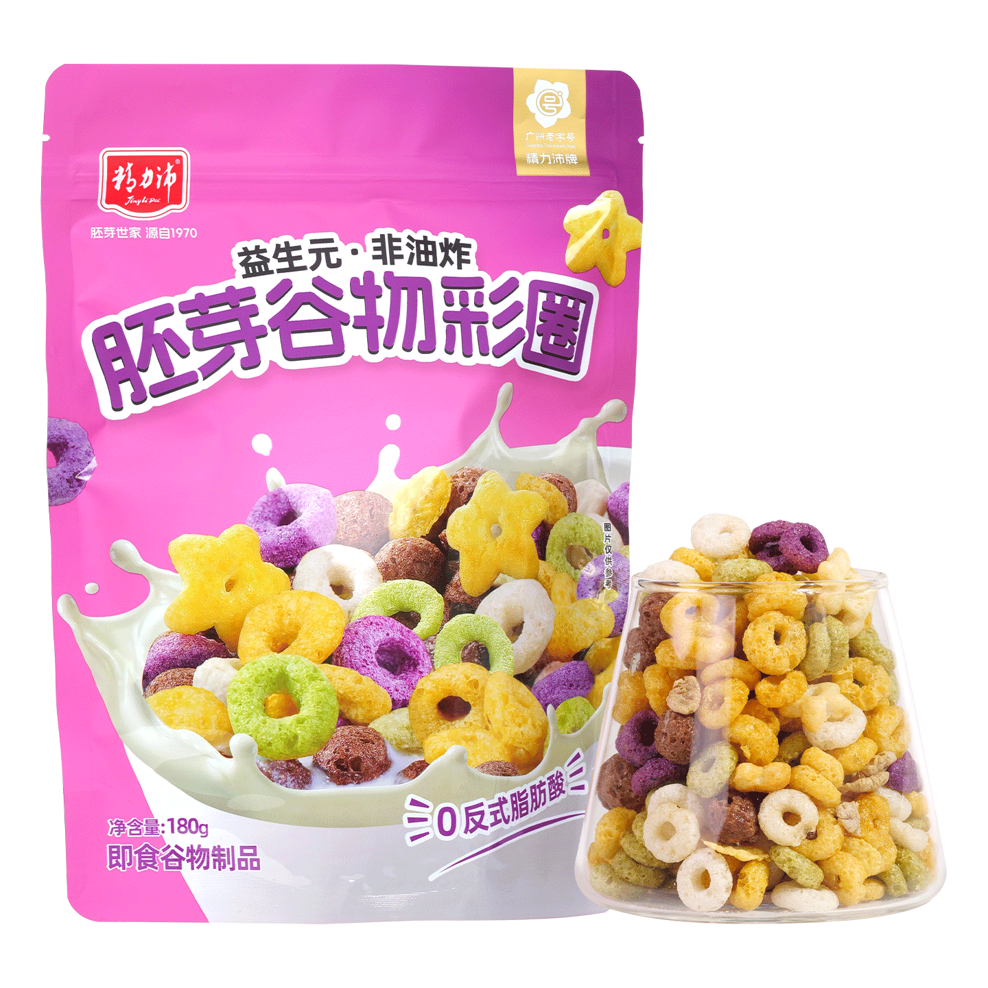 胚芽谷物彩圈180g