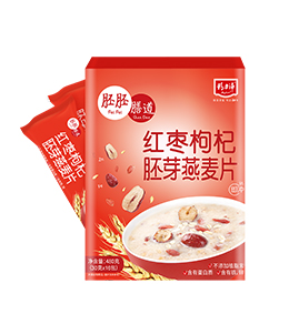 红枣枸杞胚芽燕麦片480g
