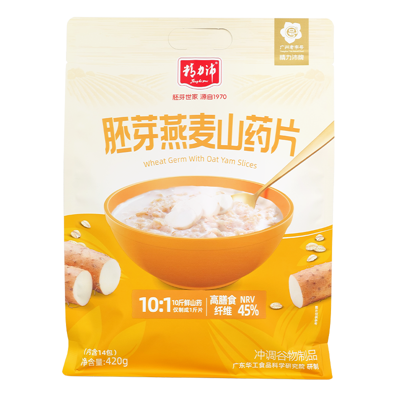 胚芽燕麦山药片420g