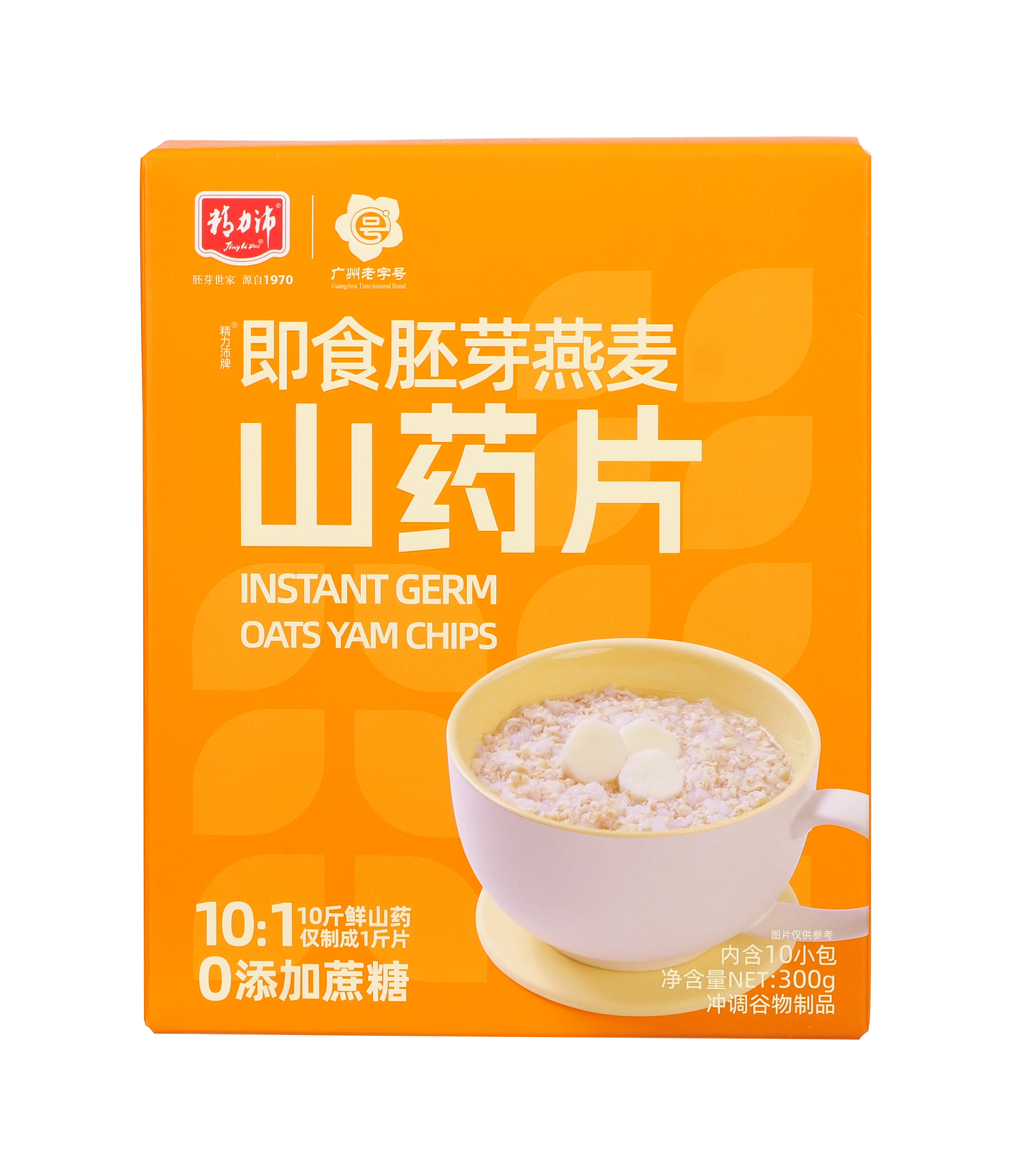即食胚芽燕麦山药片300g