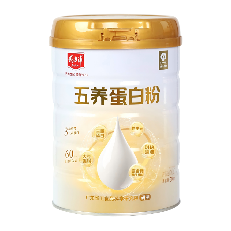 五养蛋白粉600g