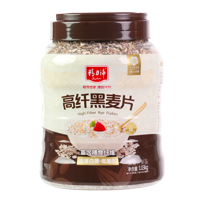 高纤黑麦片1.03kg