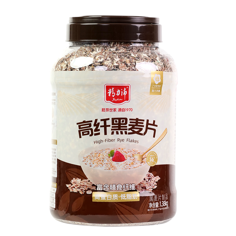 高纤黑麦片1.38kg