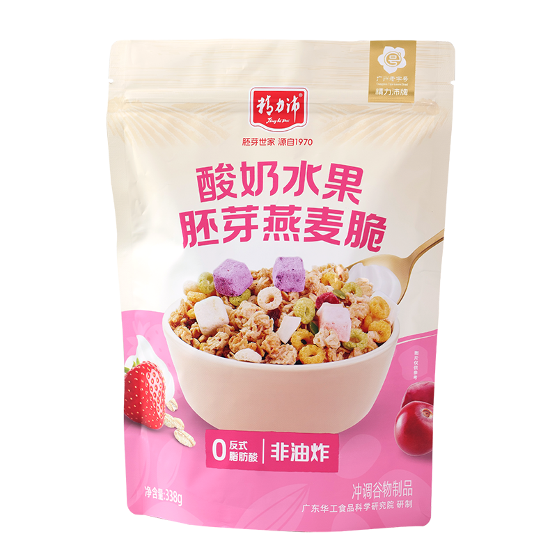 酸奶水果胚芽燕麦脆338g