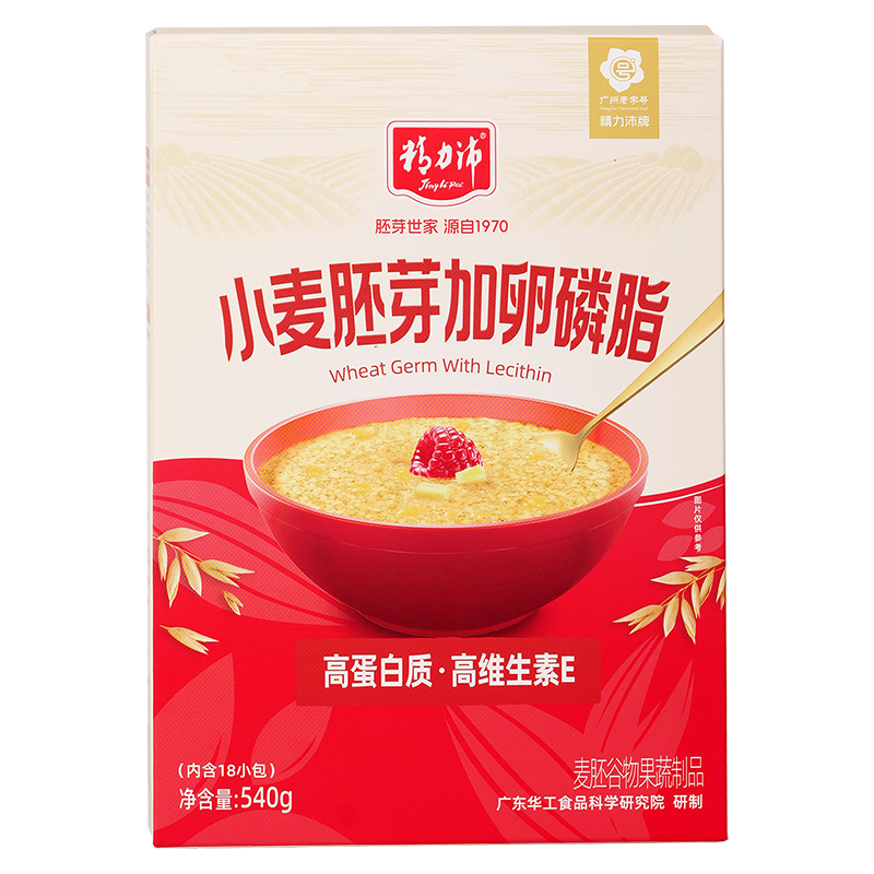 小麦胚芽加卵磷脂540g