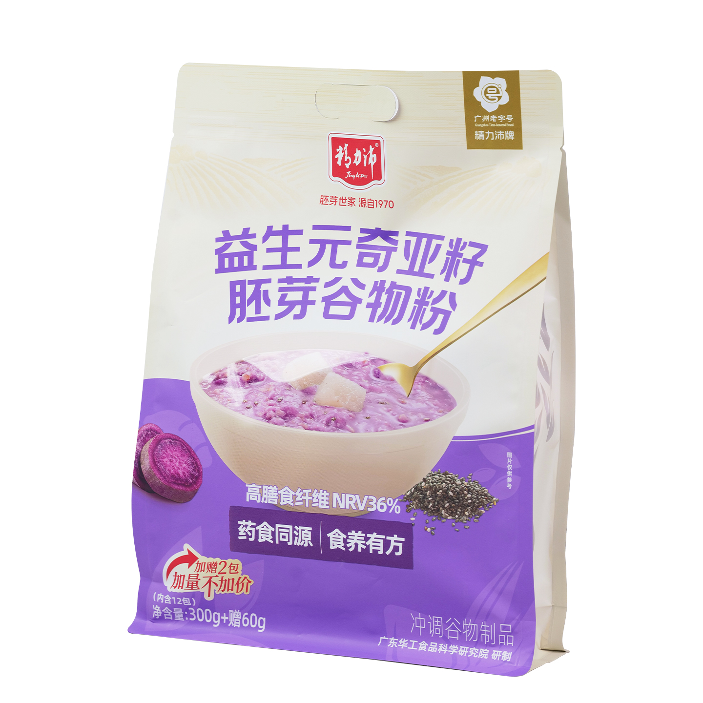 益生元奇亚籽胚芽谷物粉360g