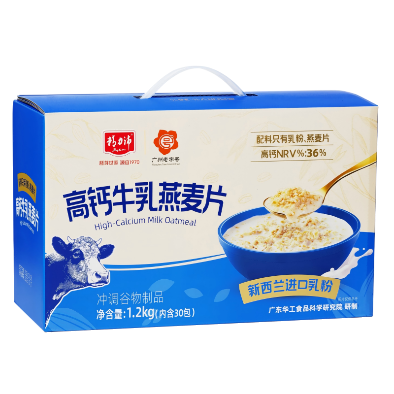 高钙牛乳燕麦片1.2kg
