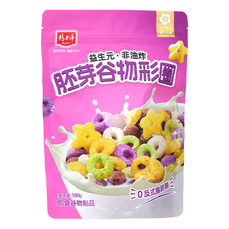 胚芽谷物彩圈180g