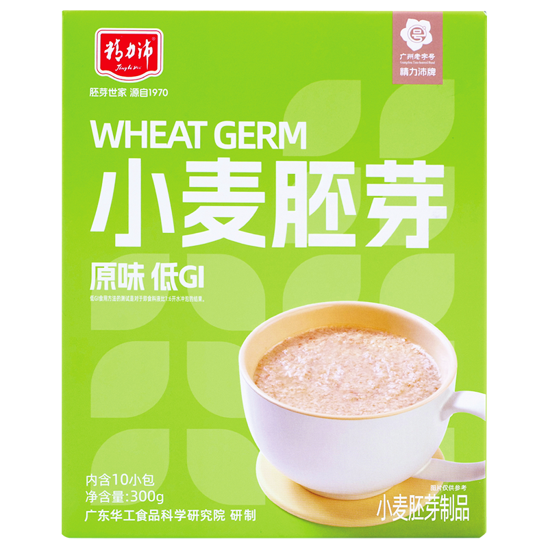低GI原味小麦胚芽300g