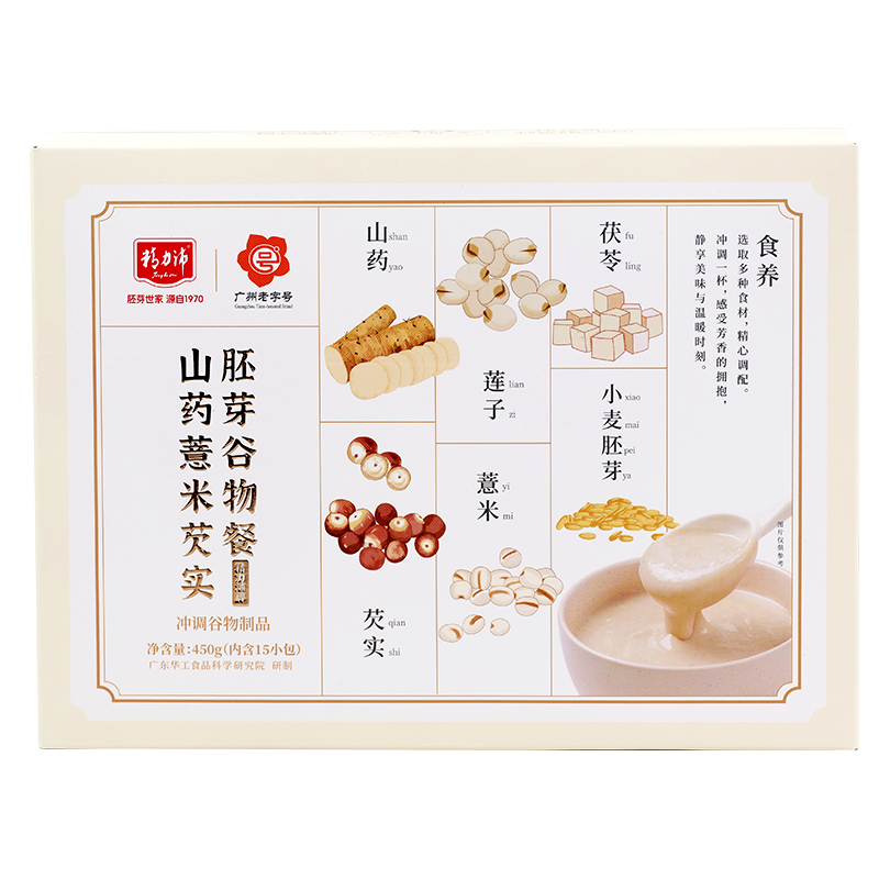 山药薏米芡实胚芽谷物餐450g