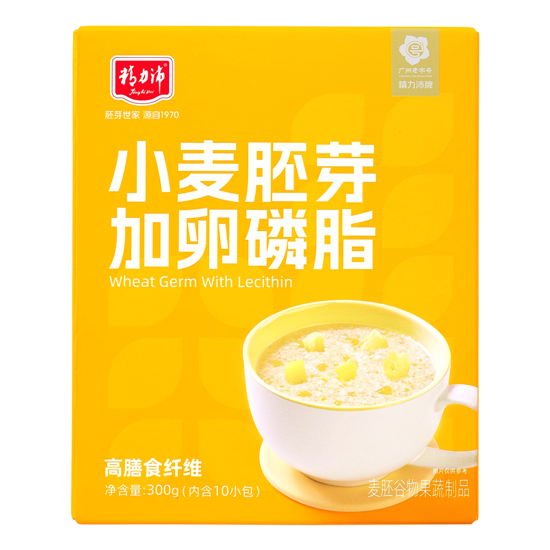 小麦胚芽加卵磷脂300g