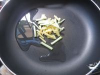 肉丝炒面的做法步骤7