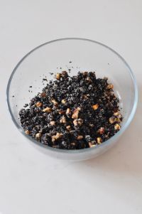 黑麦核桃黑芝麻包的做法步骤5